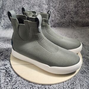 Vessi Weekend Chelsea Waterproof Travel Gray Boots Women's Size 8